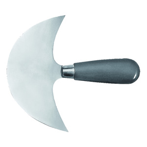 Half Round Leather Knife