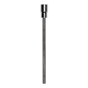 Socket Drive Hex Wrench, 6mm w/ 6" shaft