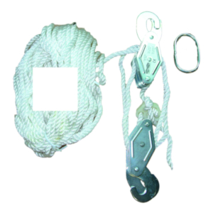 Block and Tackle for Plaster Assistant